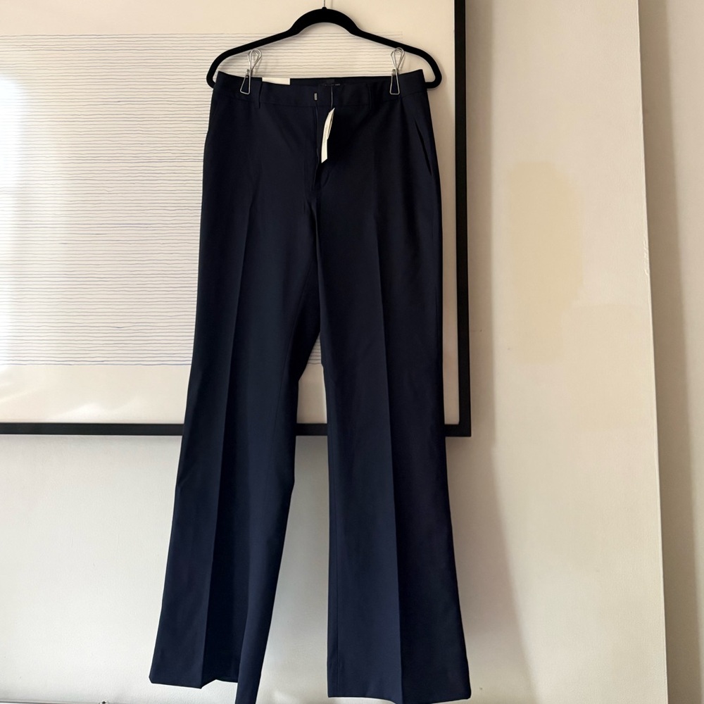 Bootcut sculpted stretch trouser